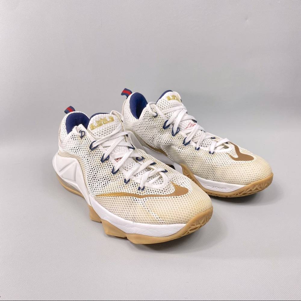 Nike Lebron 12 Low USA Men’s Sneakers Size 12